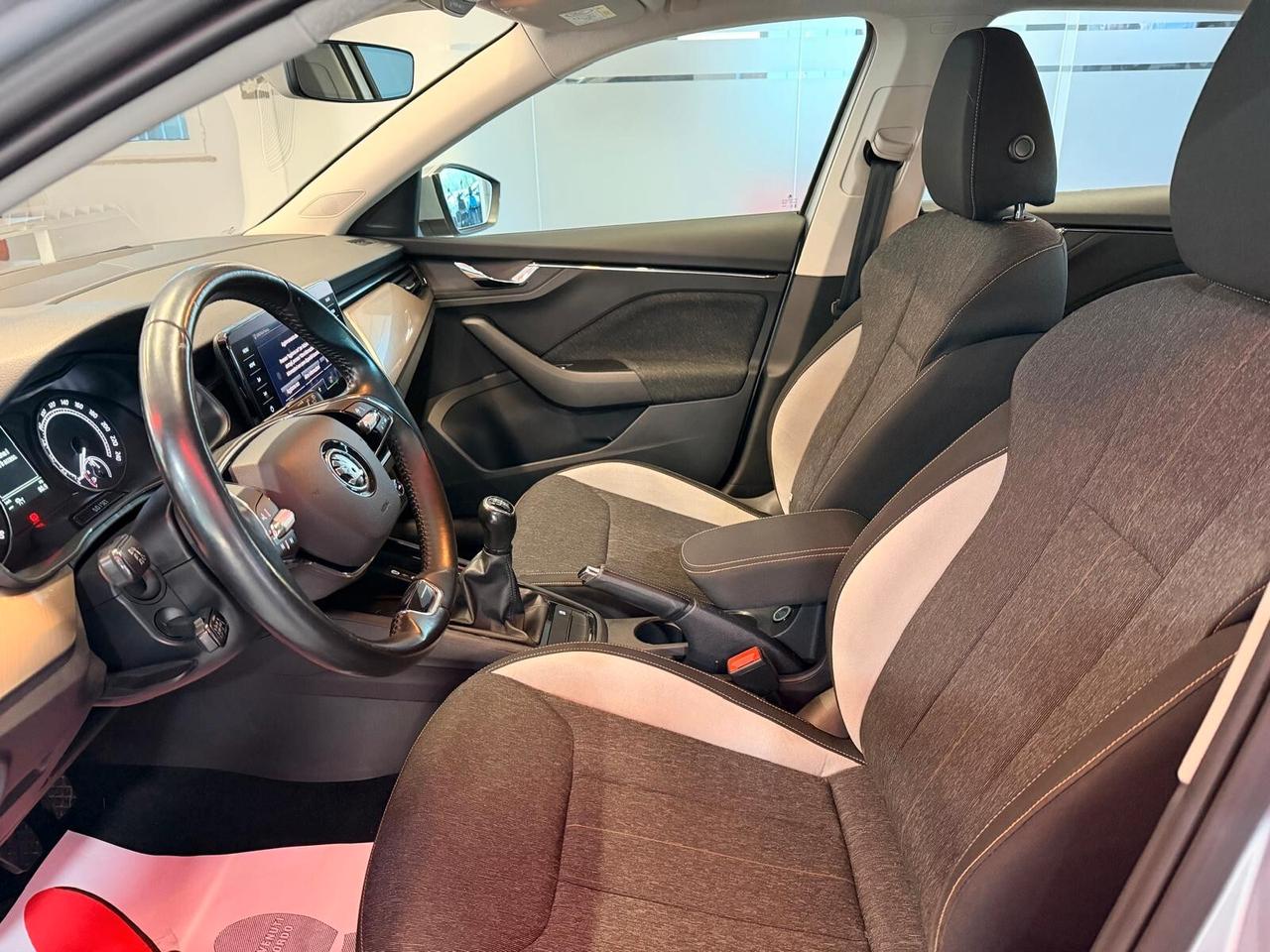 Skoda Scala 1.0 G-Tec Ambition