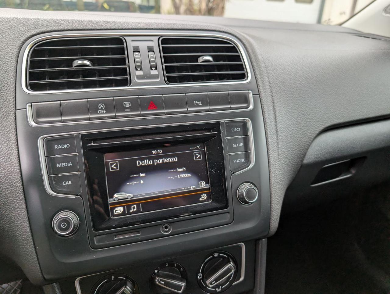 Volkswagen Polo 1.4 Tdi 5 P. Neopatentati Diesel Euro 6 Comfortline 75cv