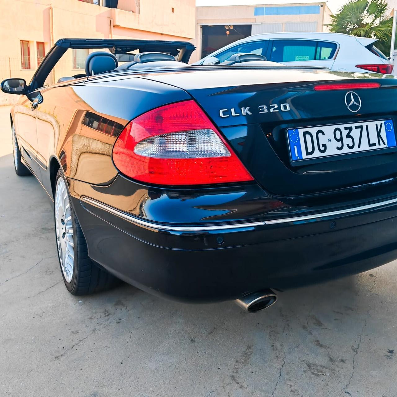 Mercedes-benz CLK 320 CDI cat Cabrio Avantgarde