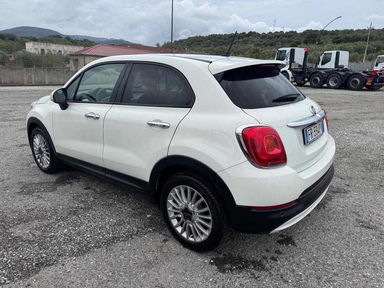 Fiat 500X 1.6 MultiJet 120 CV DCT Lounge