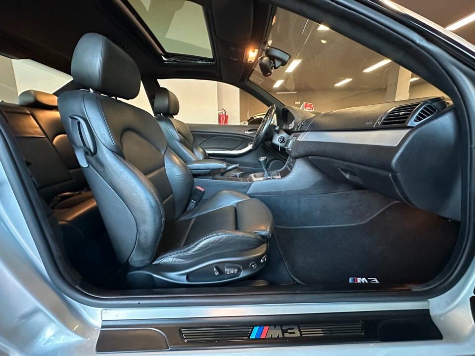 Bmw M3 E46 Coupe 3.2 Manuale - ASI CRS 343cv