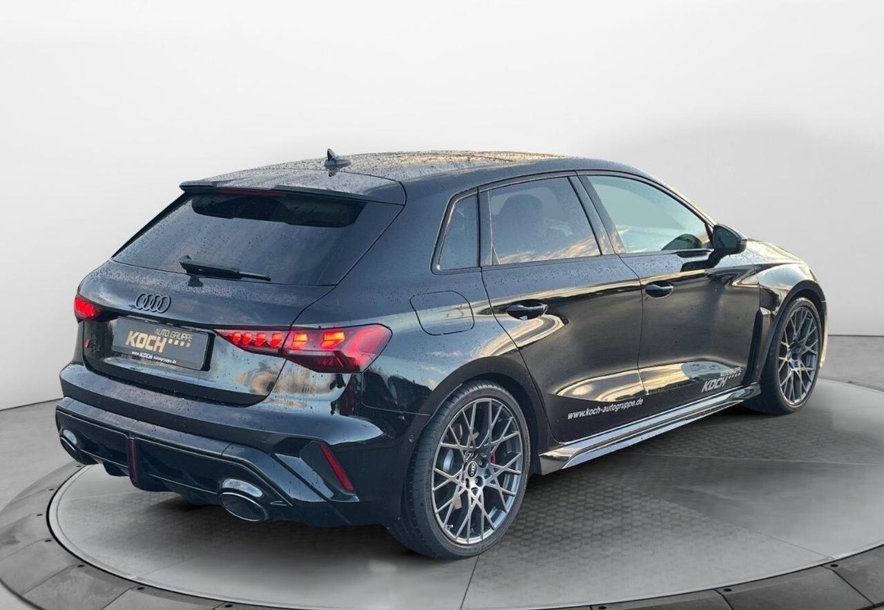 Audi A3 RS 3 SPB Tetto Panoramico Navi Virtual Pelle