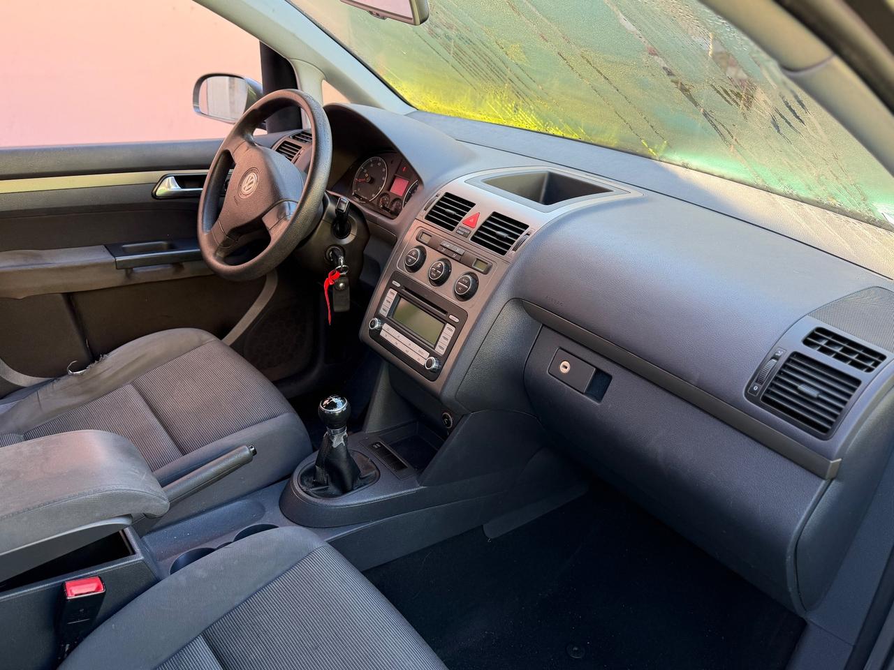 Volkswagen Touran 2.0 l Ecofuel 7 POSTI