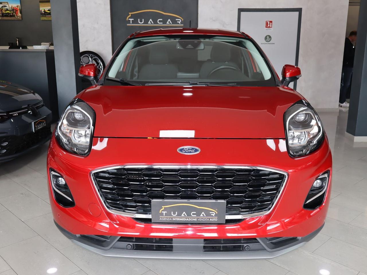 Ford Puma Titanium 1.0 EcoBoost mHEV #10874