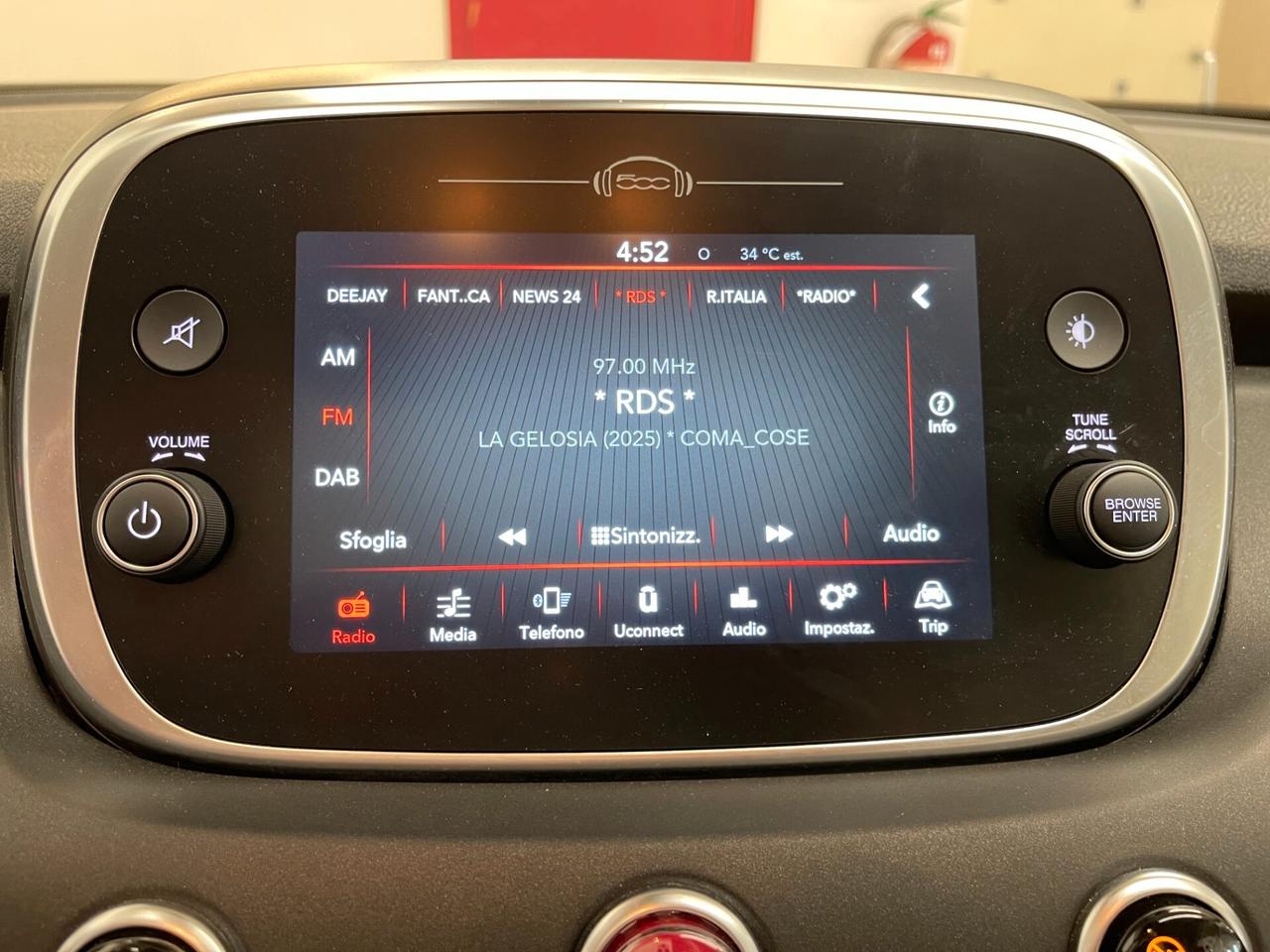 Fiat 500X Cross 1.6 mjt 130cv-Ok Neopatentati-LEGGI SOTTO