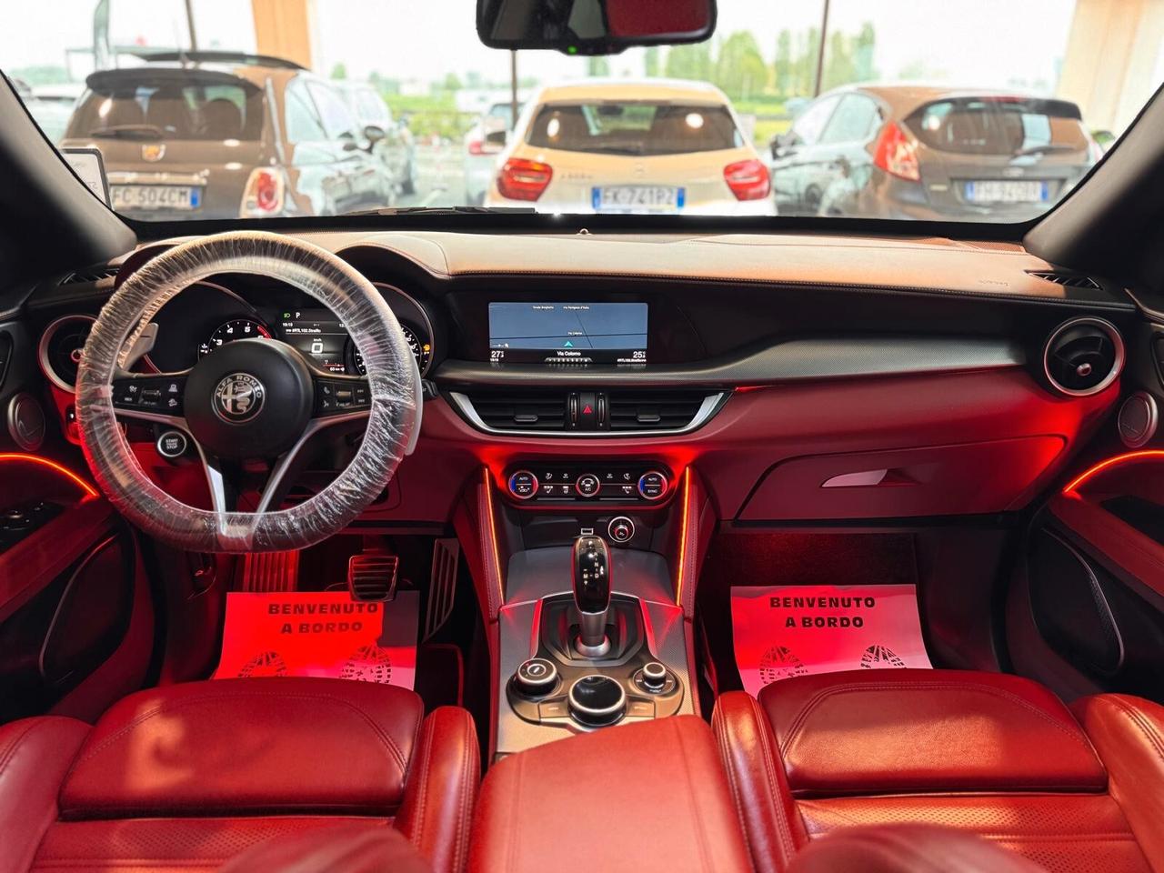 Alfa Romeo Stelvio 2.0 Turbo 280 CV AT8 Q4 VELOCE