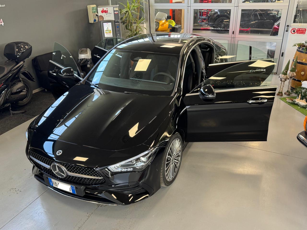 Mercedes-benz CLA 180 d Auto AMG Line Advanced Plus