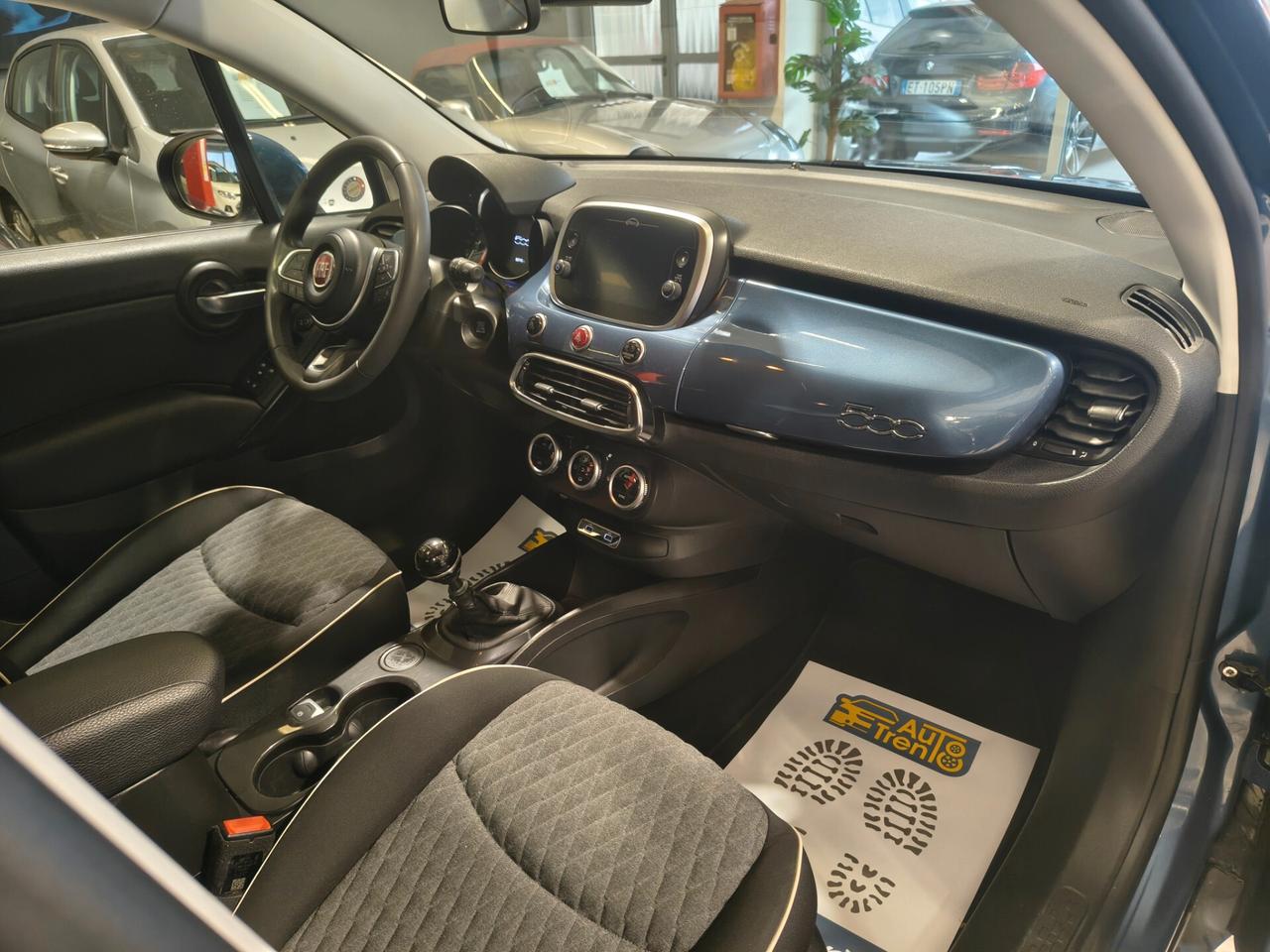 Fiat 500X 1.3 MultiJet 95 CV Cross solo 85.000 km