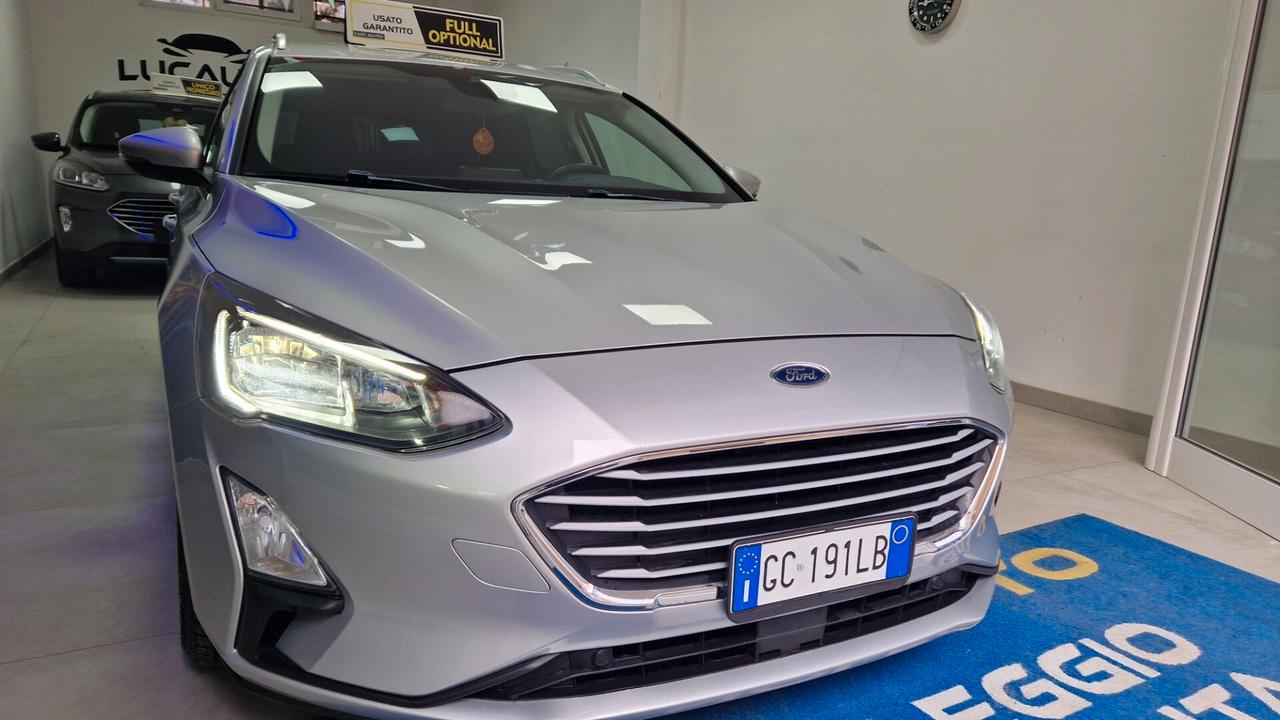 Ford Focus 1.5 EcoBlue 120 CV SW