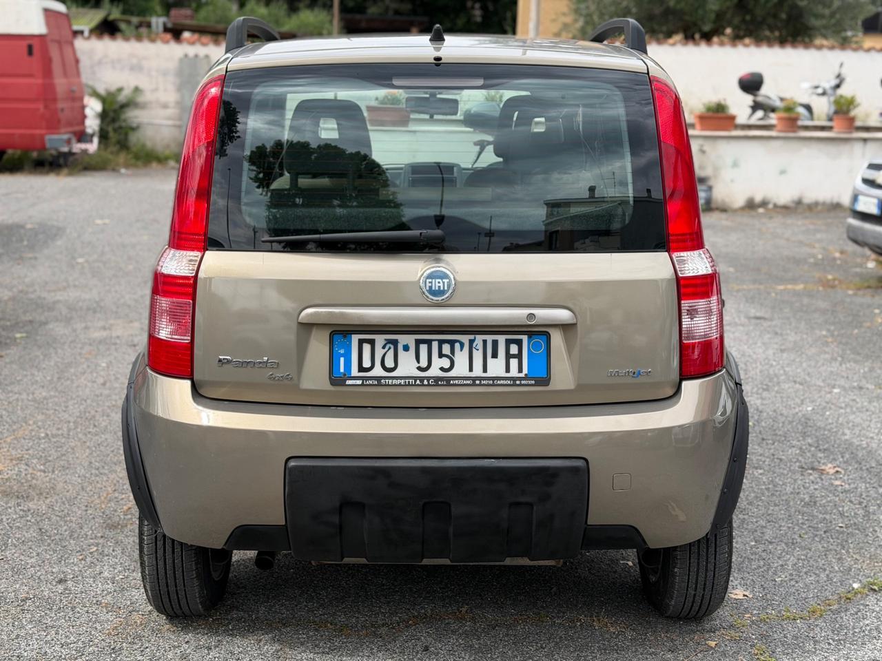 Fiat Panda 1.3 MJT 16V 4x4