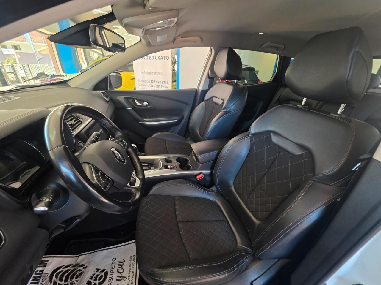 Renault Kadjar dCi 115CV EDC AUTOCAR IVA ESPOSTA