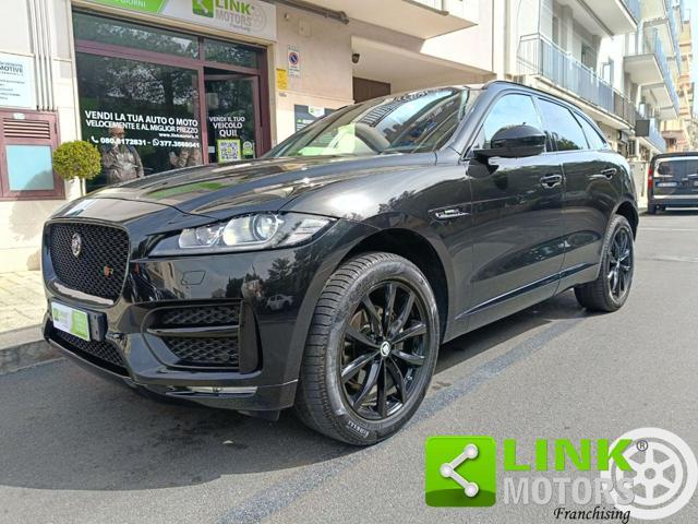 JAGUAR F-Pace 2.0 D 180 CV AWD aut. R-Sport