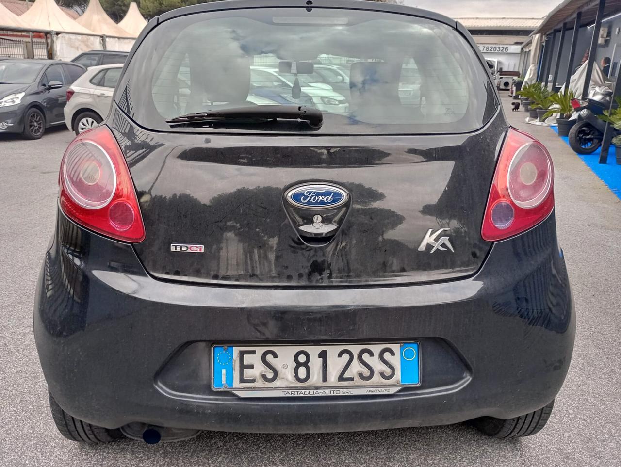 Ford Ka Ka+ 1.3 TDCi 75CV cDPF