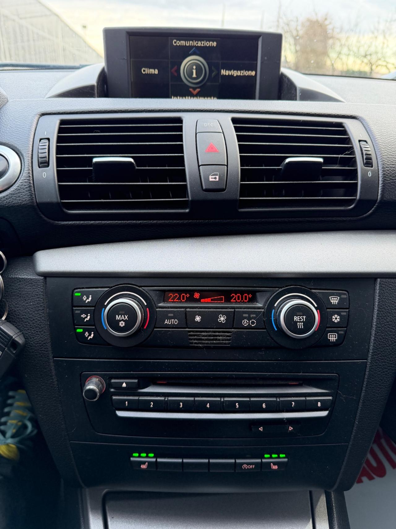 Bmw 118d 2008 cat 5 porte Futura GARANZIA 12 mesi ! ! !