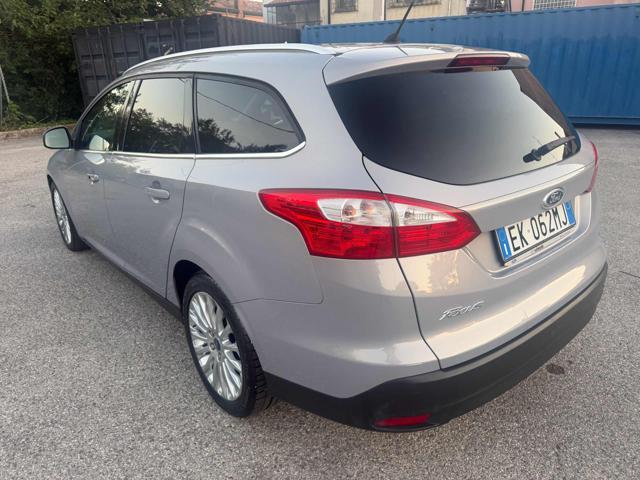 FORD Focus 1.6 TDCi 115CV SW Business senza lavoro da fare