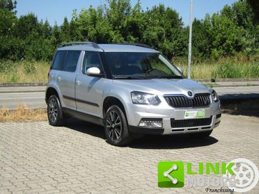 SKODA Yeti 2.0 TDI SCR 110 CV Design Edition-UNICO PROPRIET.