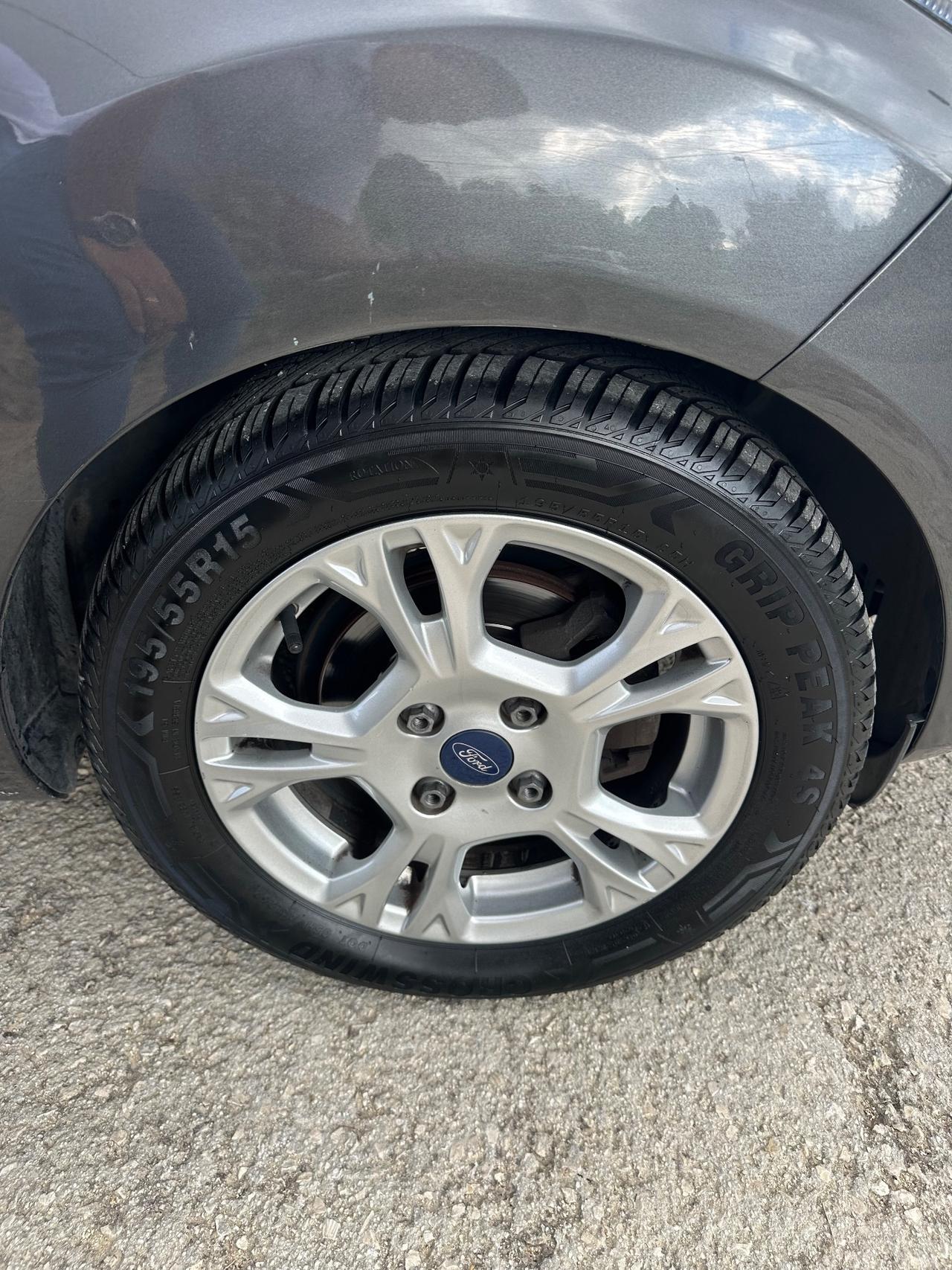 Ford Fiesta 1.5 TDCi 75CV 5 porte Titanium