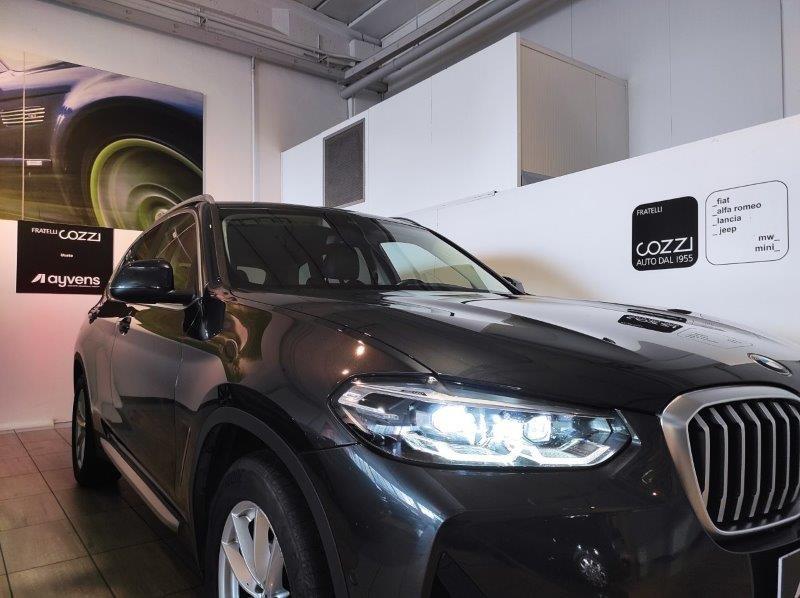 BMW X3 (G01/F97) - X3 sDrive18d 48V