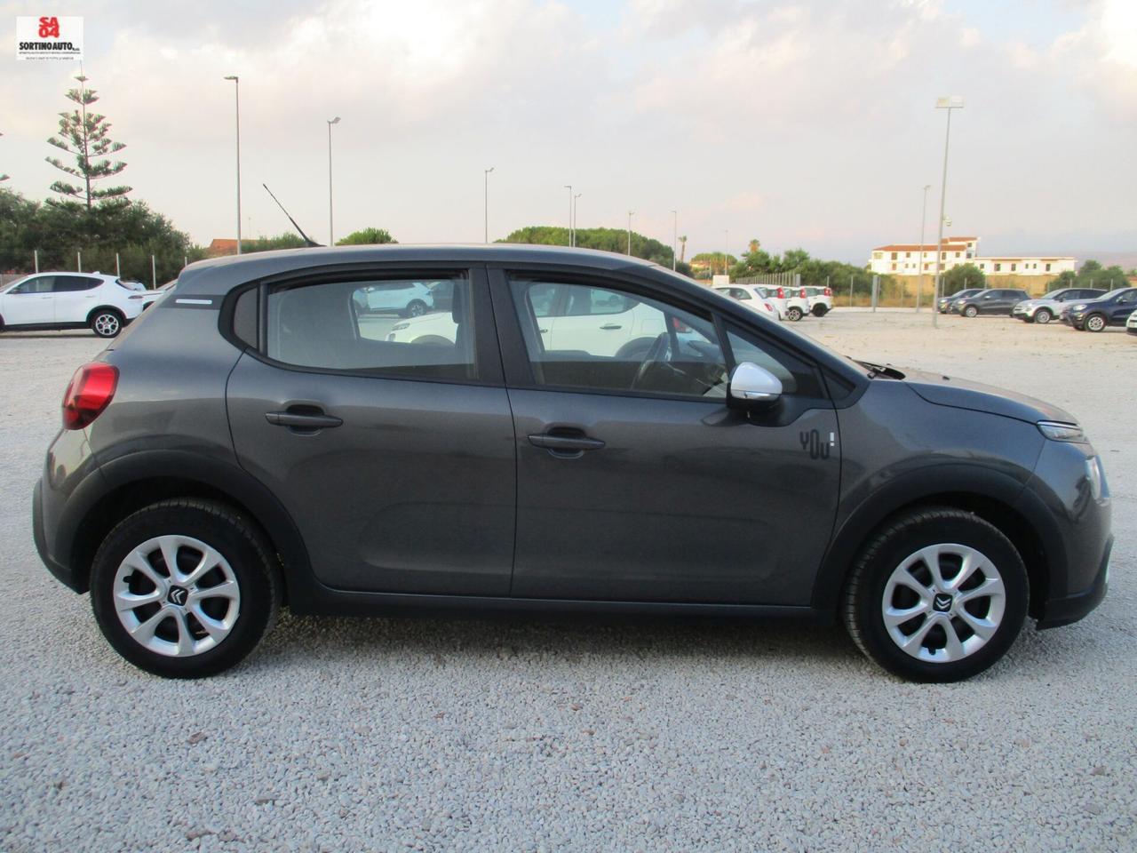 Citroen C3 1.2 PureTech 83 S&S You 12/2022 KM80000