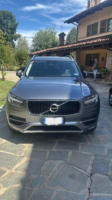 Volvo XC90 D5 AWD Geartronic 7 posti Inscription