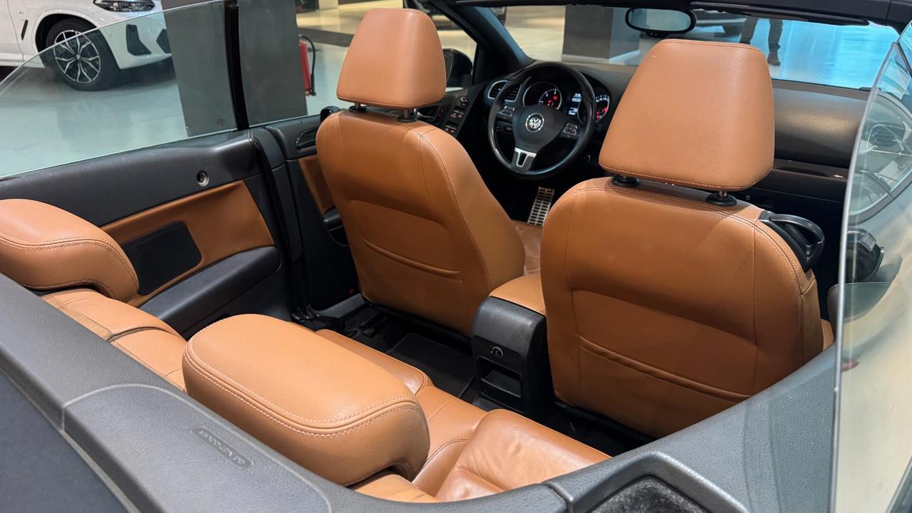 Volkswagen Golf Cabrio 1.6 TDI 105CV - 2012