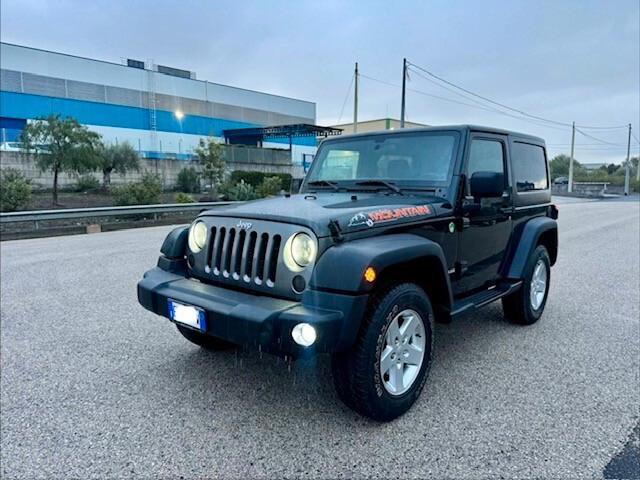 Jeep Wrangler 2.8 CRD Mountain - 3 porte