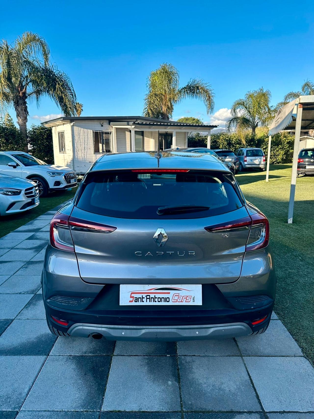 Renault Captur 1.5dCi 95 CV 2021 Business NAVIGATORE- FARI LED -SENS PARCHEGGIO