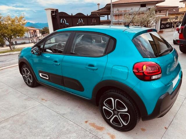CITROEN C3 1.5 HDI FEEL PACK EURO 6D VETTURA 5 POSTI