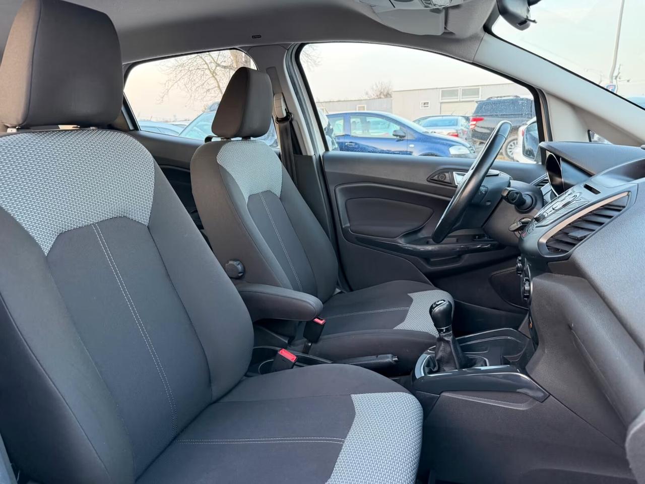 Ford EcoSport 1.0 EcoBoost 125 CV