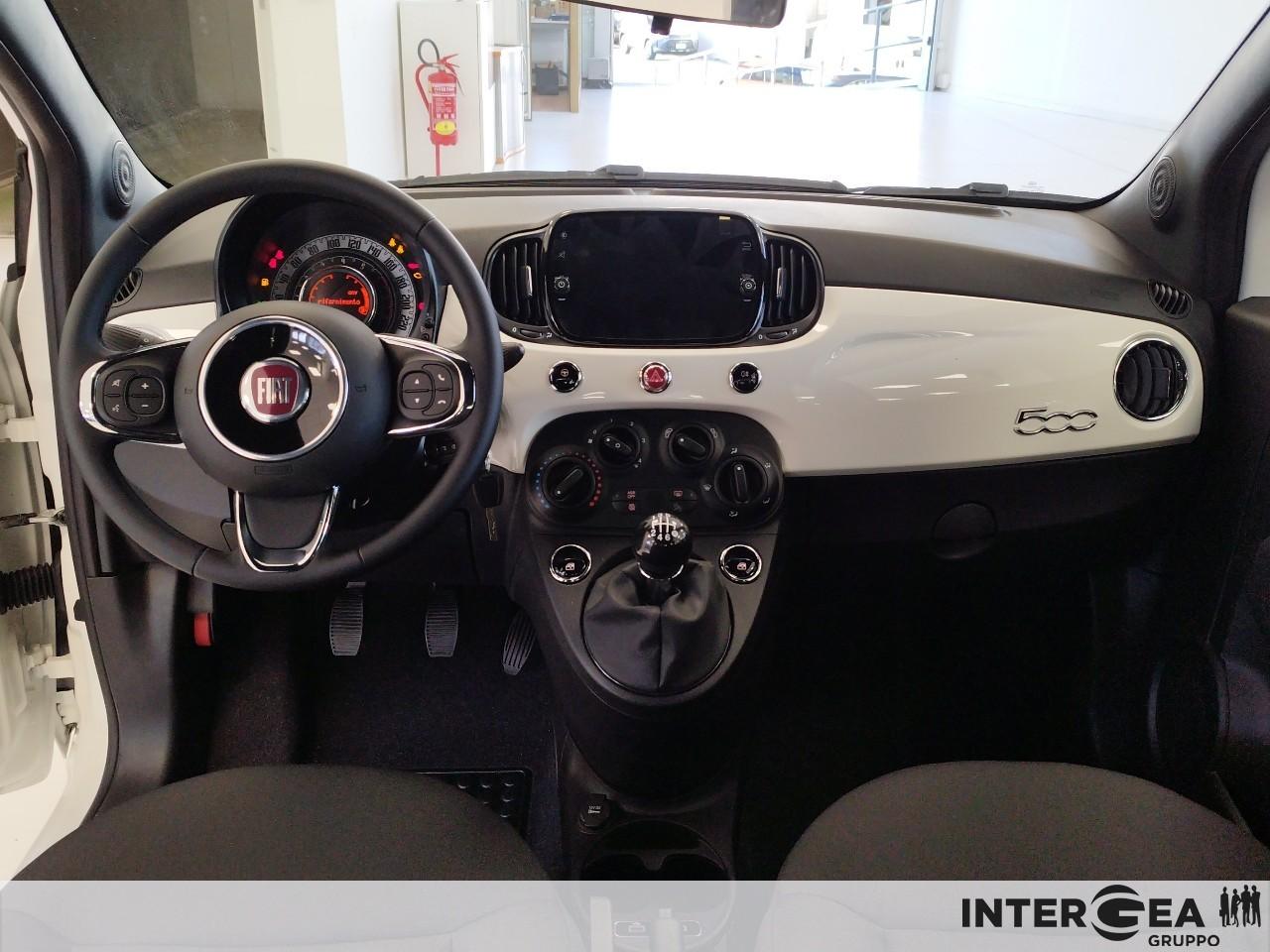 FIAT 500C 1.0 hybrid 70cv