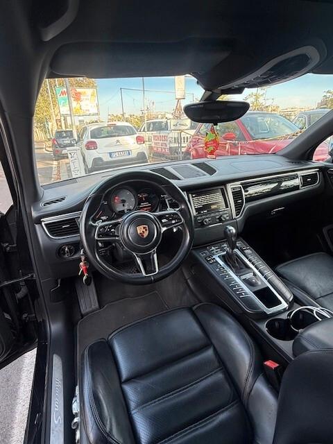 Porsche Macan 3.0 S Diesel TETTO CERCHI SPYDER 21 PELLE NAVI CAMERA