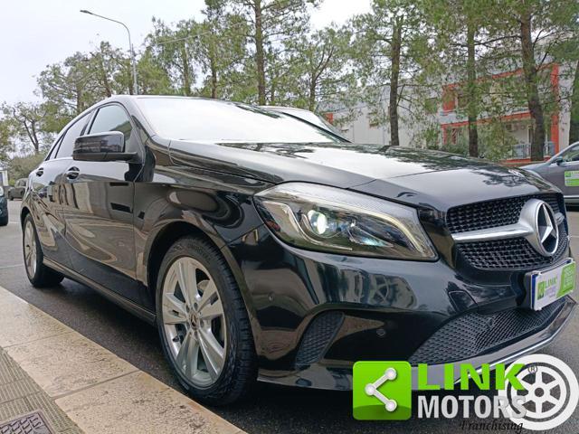 MERCEDES-BENZ A 180 d Automatic SPORT EURO 6B