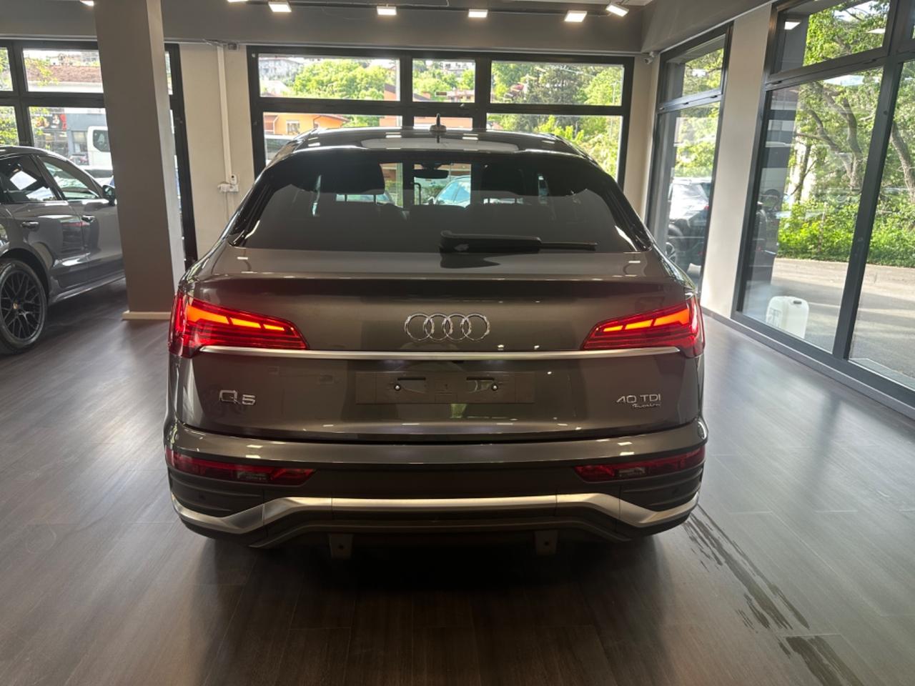 Audi Q5 SPB 40 TDI quattro S tronic S line pano sportback