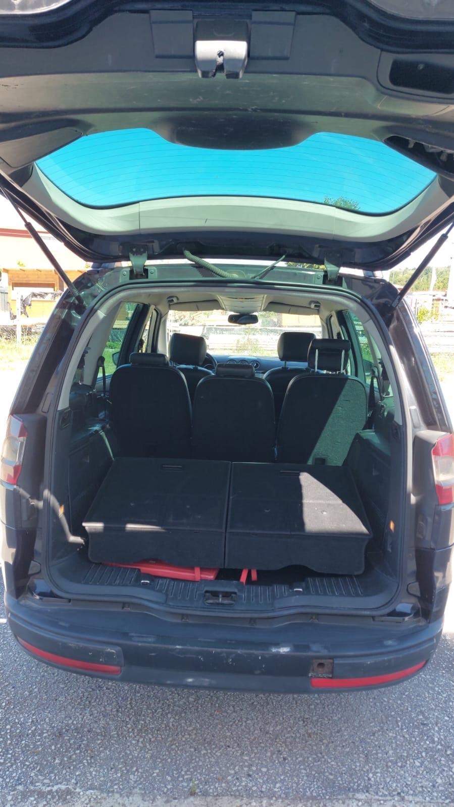 Ford Galaxy 2.0 TDCi 140 CV Ghia 7 mosti motoristicamente perfetta