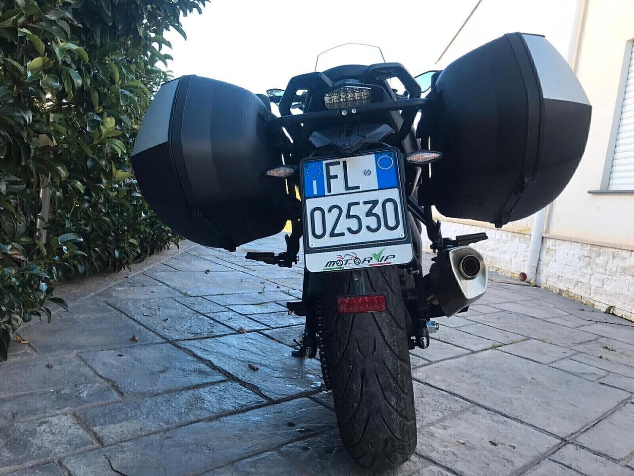 Cf Moto 650GT sport km1200 7/2024 in garanzia