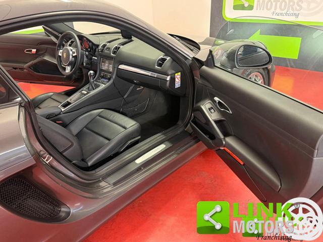 PORSCHE Cayman 2.7 275CV MANUALE - UPGRADE ? COND. ECCELLENTI
