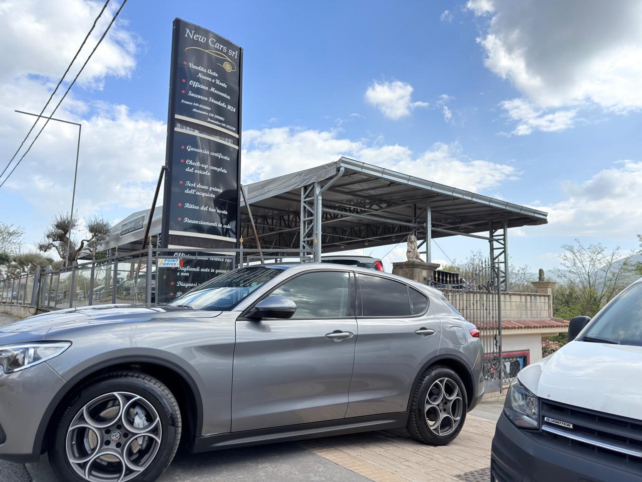 Alfa Romeo Stelvio 2.2 Turbodiesel 190 CV AT8 Q4 Business