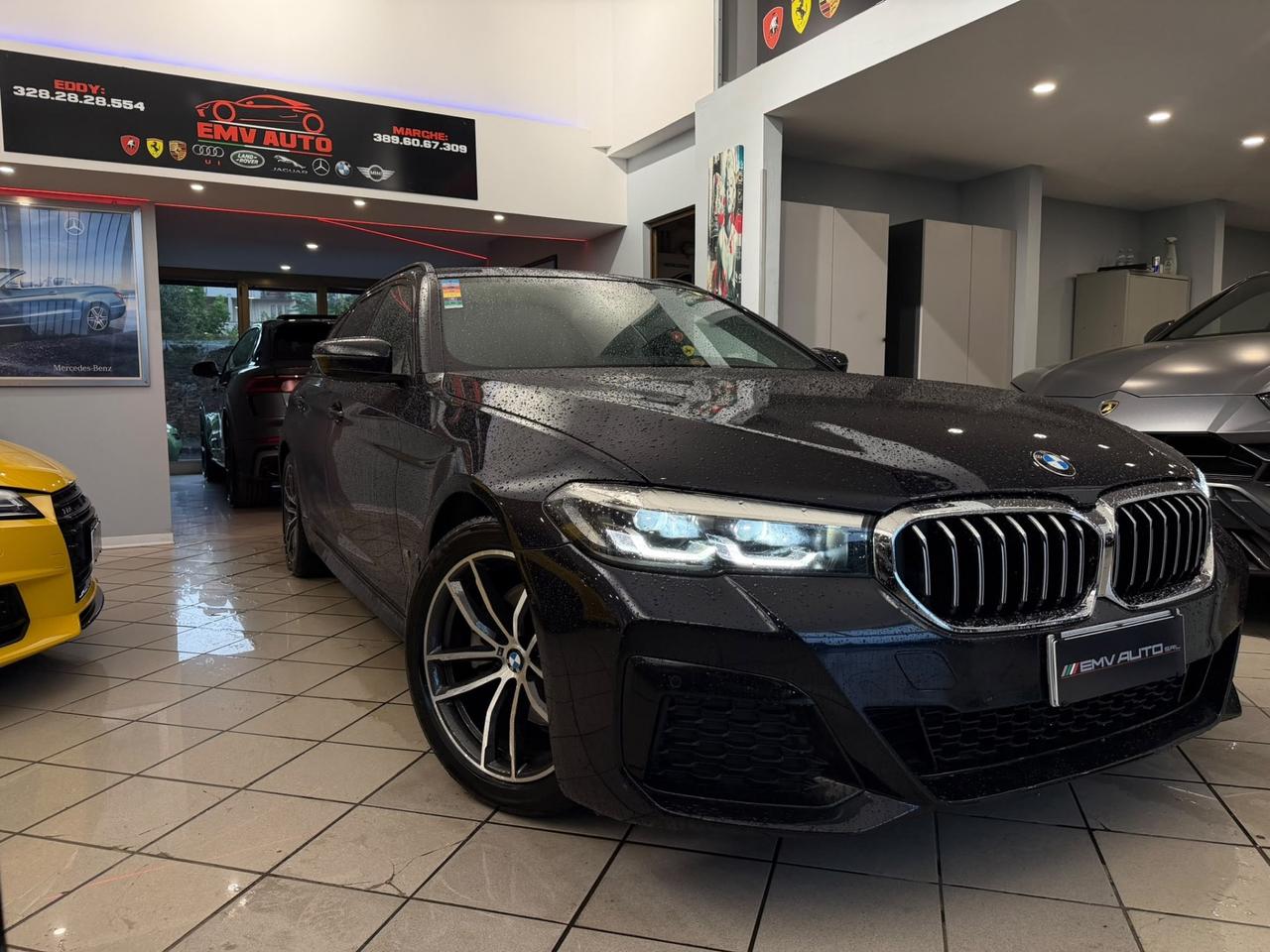 Bmw 520 520d 48V Touring Msport
