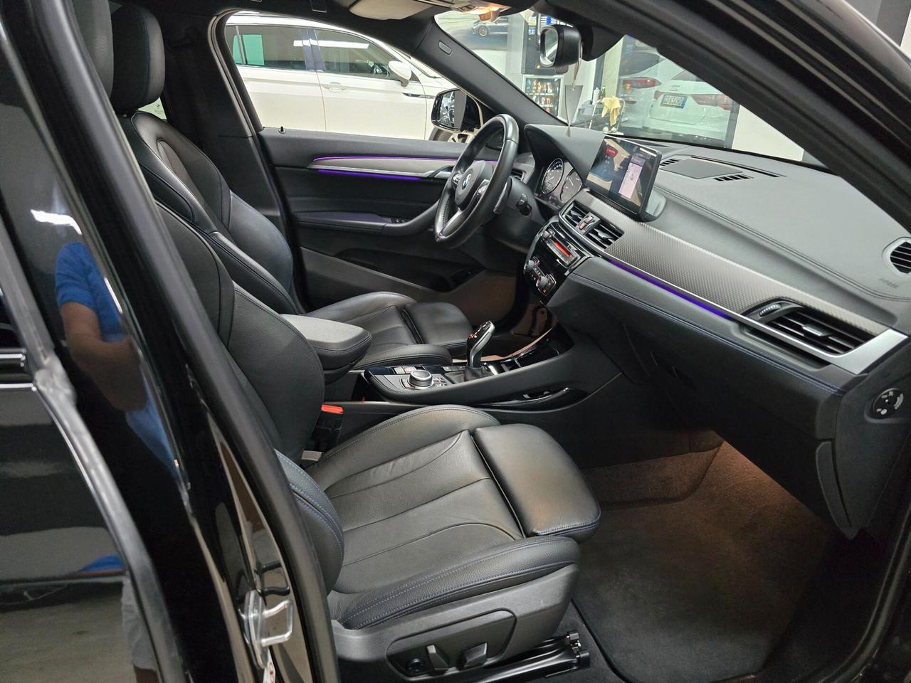 Bmw X2 xDrive20d Msport-X (Tetto-Head un)