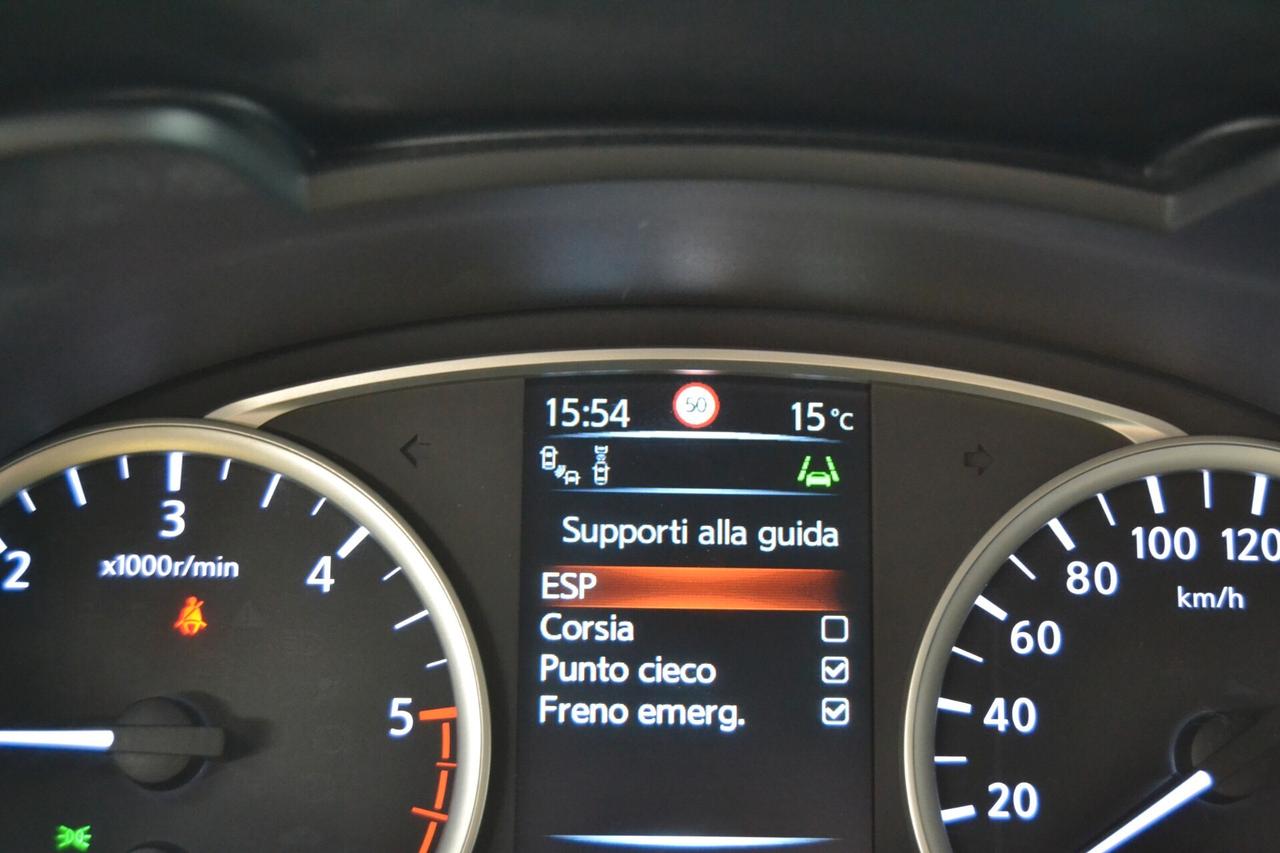Nissan Micra 1.5 DCI 90CV Tekna Navi/Bose/4Telecamere