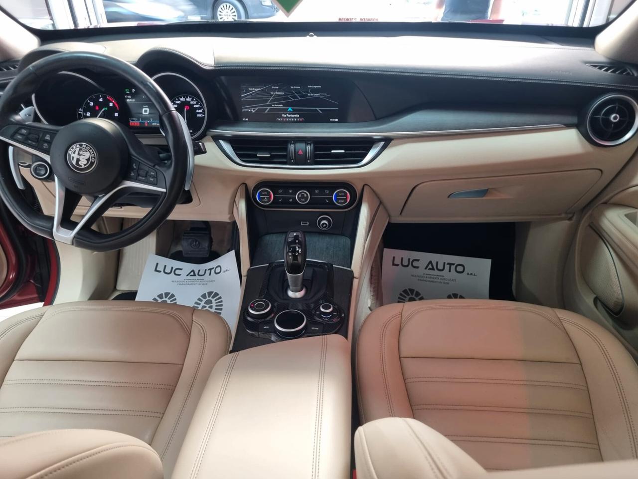 Alfa Romeo Stelvio 2.2 Turbodiesel 210 CV AT8 Q4 Sport Edition