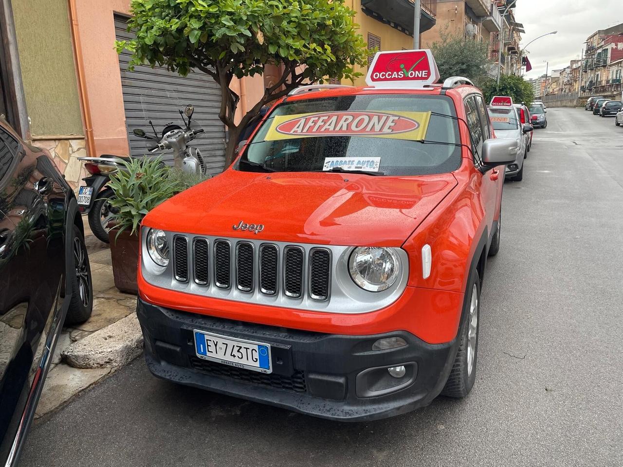 Jeep Renegade 1.6 Mjt 120 CV Limited