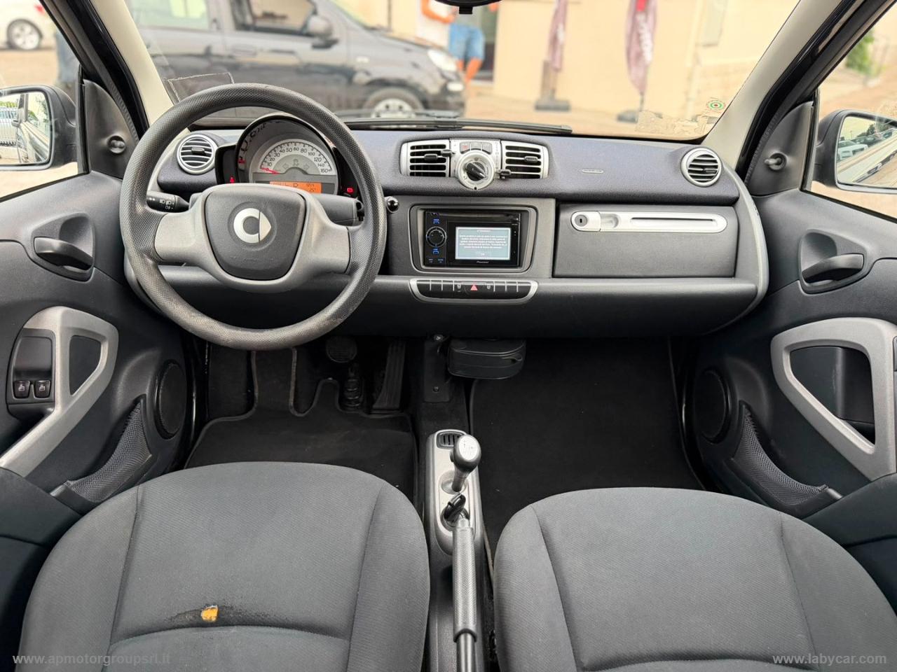 SMART fortwo 800 40 kW coupé TEEN CDI SPECIAL EDITION