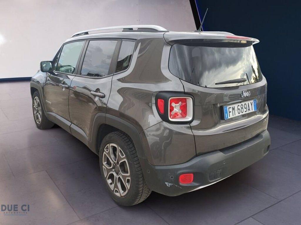 JEEP Renegade 1.4 MultiAir DDCT Limited del 2017