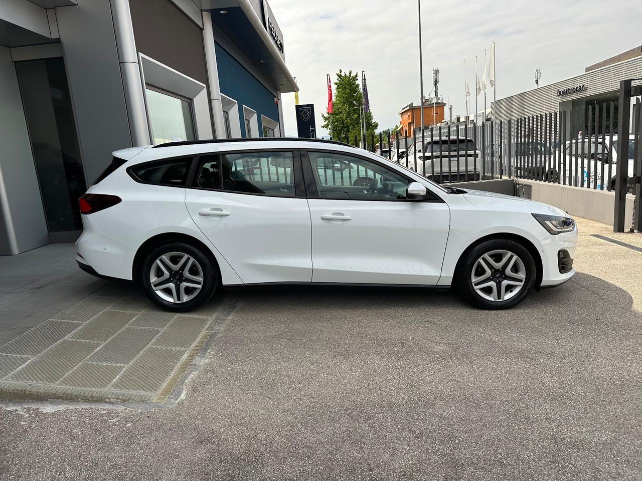 Ford Focus 1.5 EcoBlue 120 CV automatico SW Business