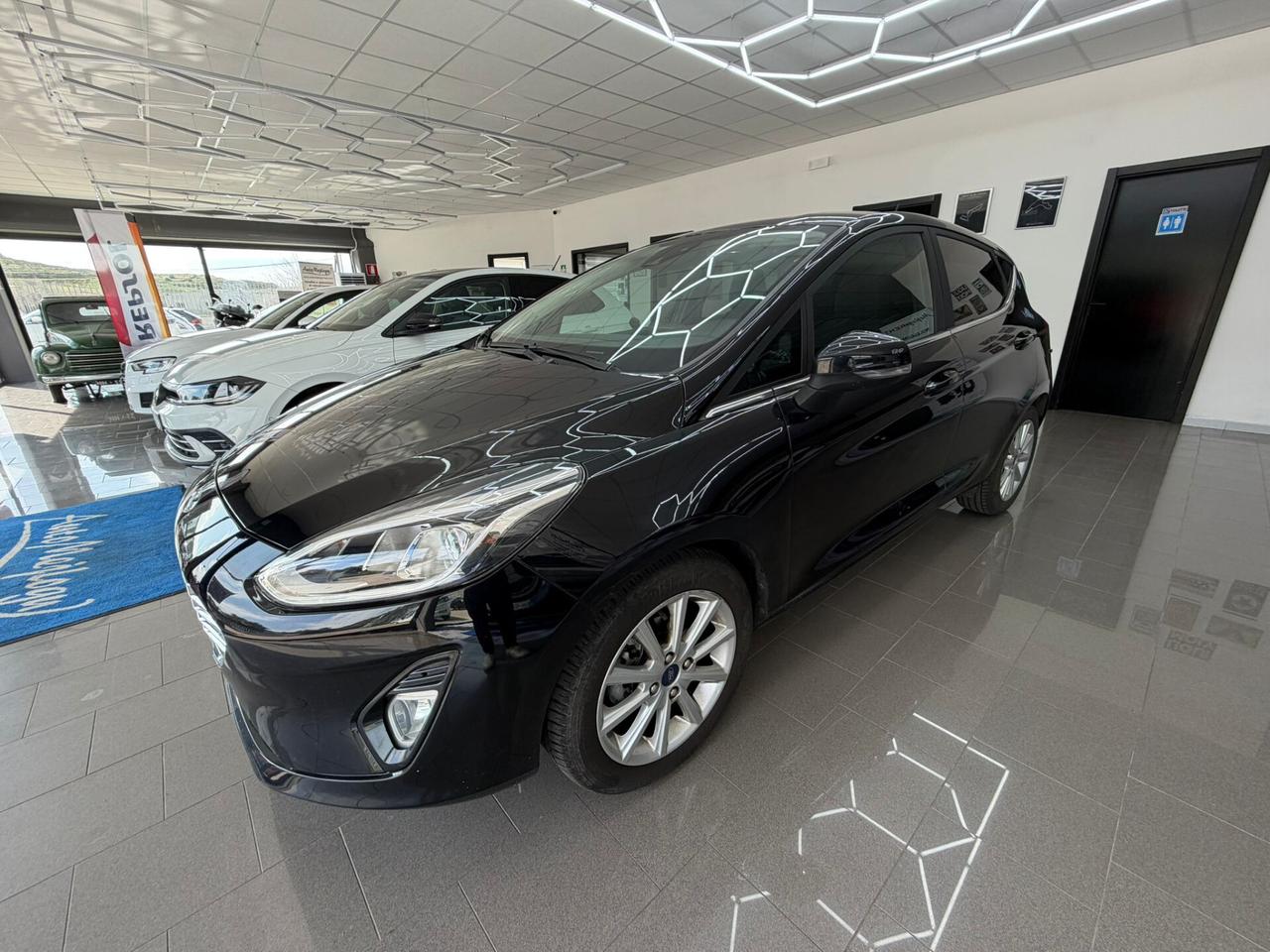 Ford Fiesta 1.5 EcoBlue 5 porte Titanium