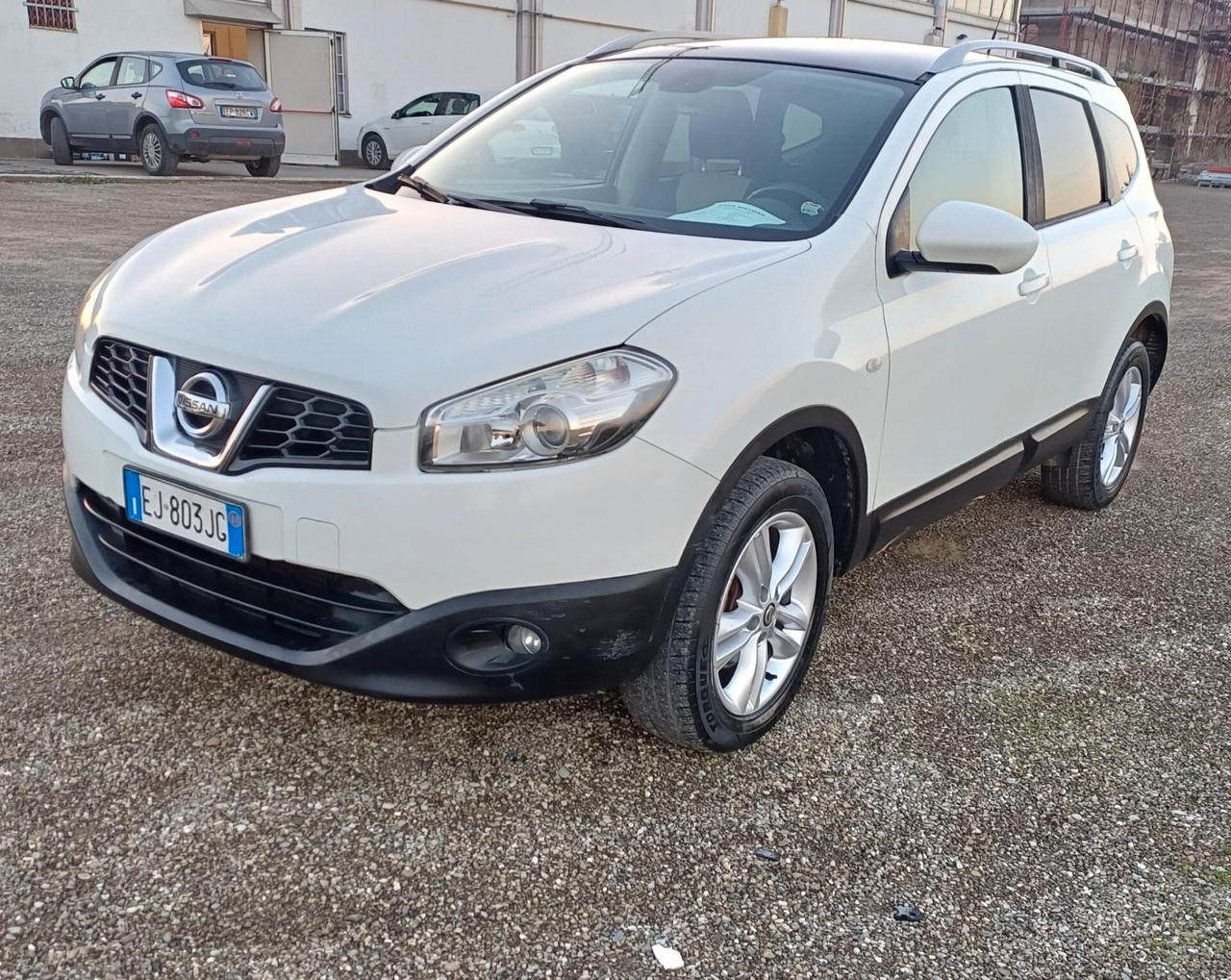 Nissan Qashqai 1.5 dCi DPF Tekna