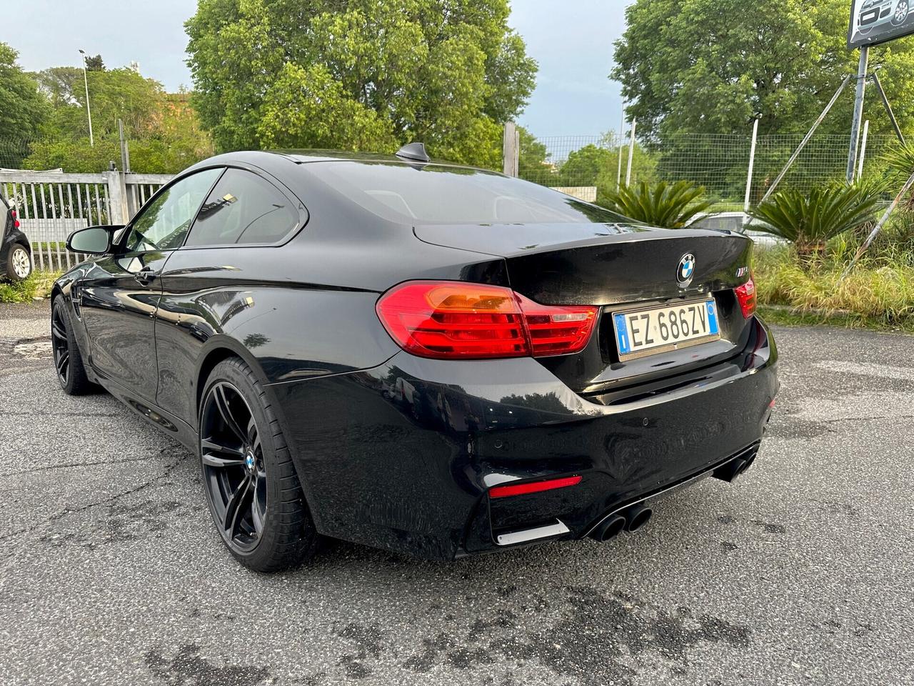 Bmw M4 performance White Cream Garantita Rate Permute