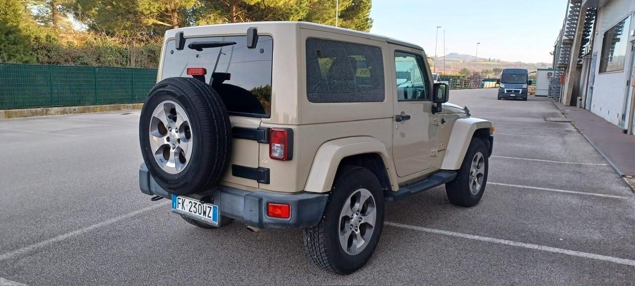 Jeep Wrangler 2.8 CRD DPF Sahara Auto