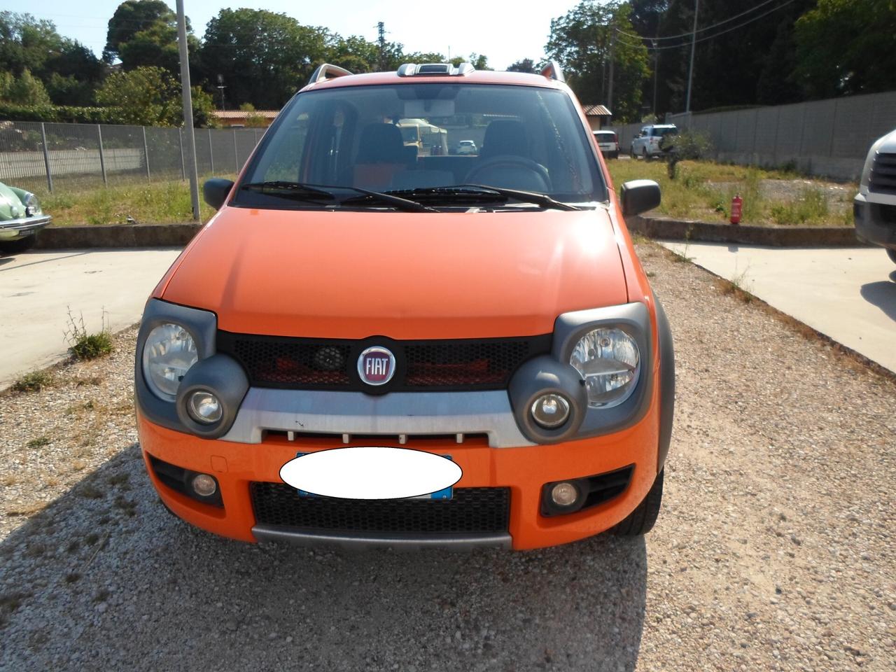Fiat Panda 1.3 MJT 16V 4x4 Monster